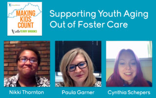 Supporting Youth Aging out of Foster Care