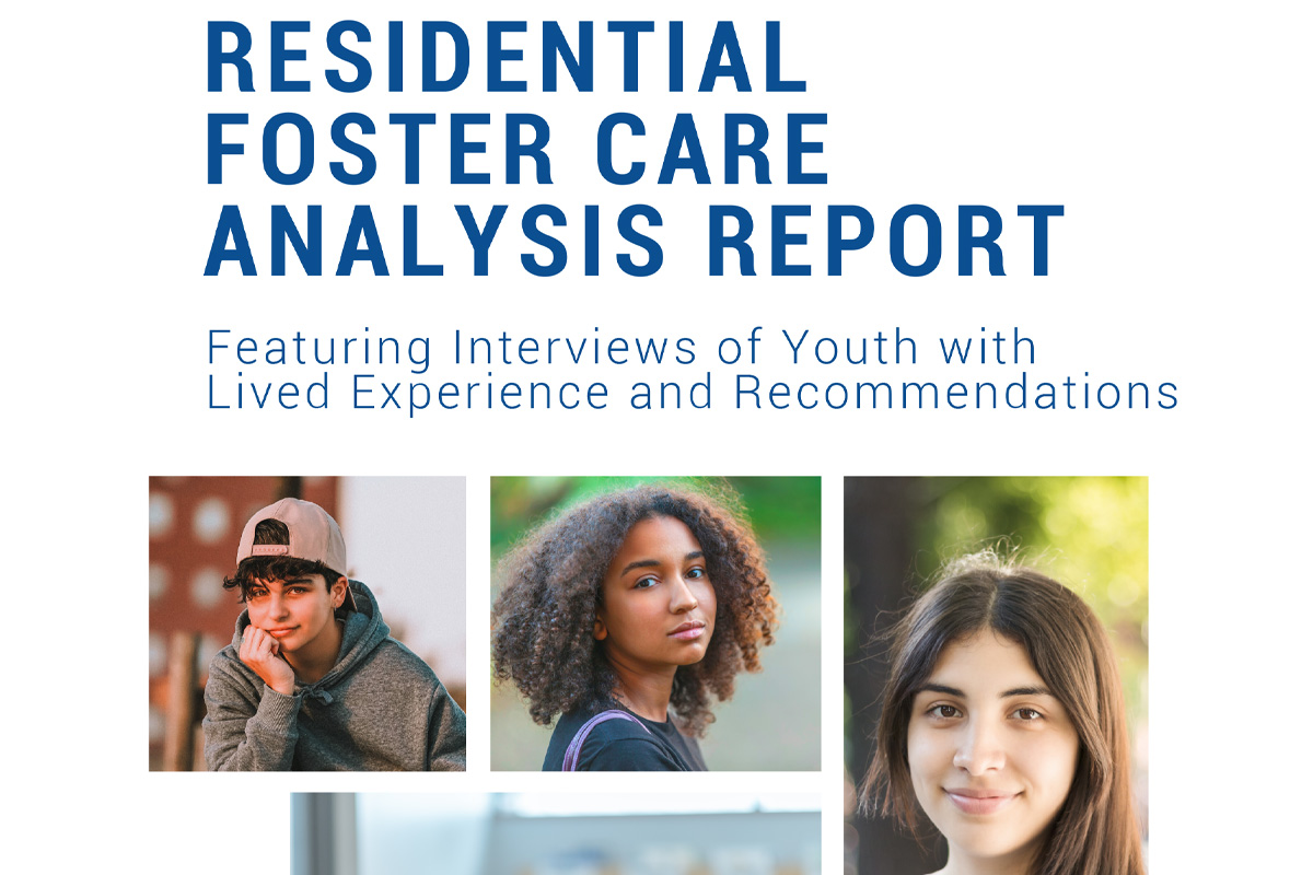 Residential-Foster-Care-Analysis-Report