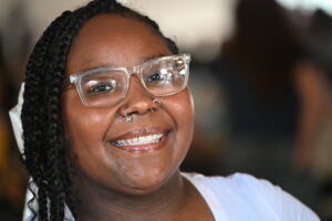 Aryn Williams, a member of Kentucky Youth Advocates’ Truth Telling Circles Project